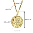 thumbnail image 4 of MINGPAI Seals Of Seven Archangels Necklace Michael Pendant Men Angels Sigil Amulet Protect Necklaces For Men Women Jewelry, 4 of 11