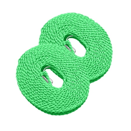 

XIHAXI Nylon Hanging Rope Windproof Drying Rope Clothes Hangers Plastic Non-slip 5-M