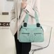 thumbnail image 3 of Bolsos De Nylon Para Mujer, Bolsa De Viaje De Nylon Impermeable, Bolsos Ligeros, Bolsa De Transporte Para Hombres Y Mujeres, Bolso De Hombro De Nylon Con Múltiples Bolsillos., 3 of 6