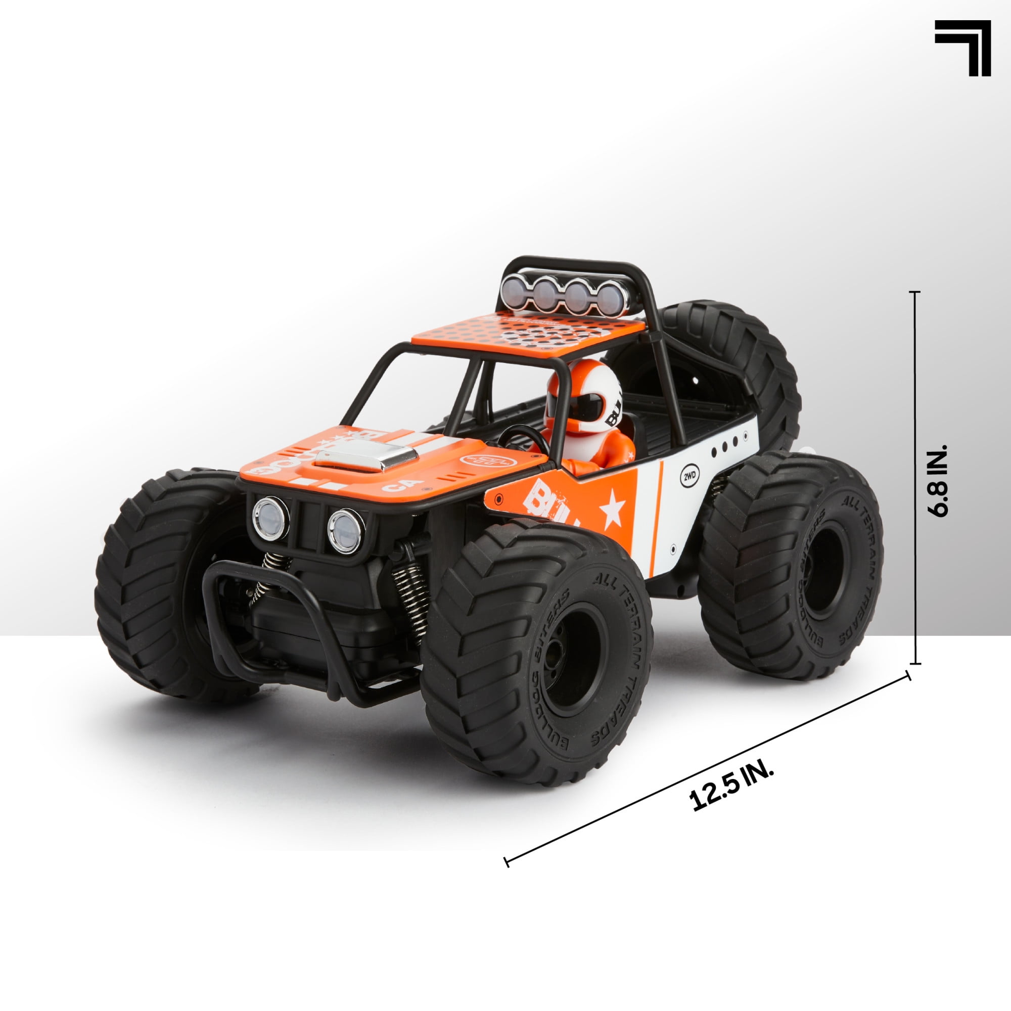 Buy Sharper Image Toy RC Bulldog Buggy Remote Control OffRoader