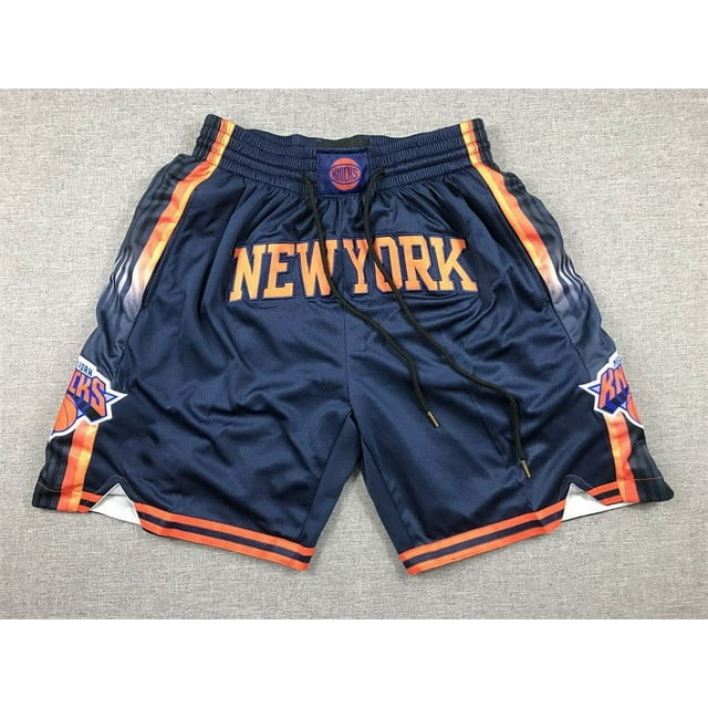 Pantalons de Basketball Shorts Brodés Denses Rétro Pantalons Brodés Complets