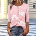 thumbnail image 2 of Cilsoka Womens Fitted Graphic T Shirts Trendy Business Tops for Women Short Sleeve Crop Tops for Women Trendy Women White Blouses Elegant My Orders Placed, 2 of 6