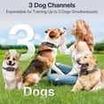 thumbnail image 3 of Dog Training Shock Collar Drroon para perros grandes y medianos, 3 of 8