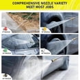 thumbnail image 2 of Foam Cannon Up to 4500 PSI, Foam Cannon with 5 Pressure Washer Nozzle Tips, and 1/4 Inch Quick Connector, 2 of 5