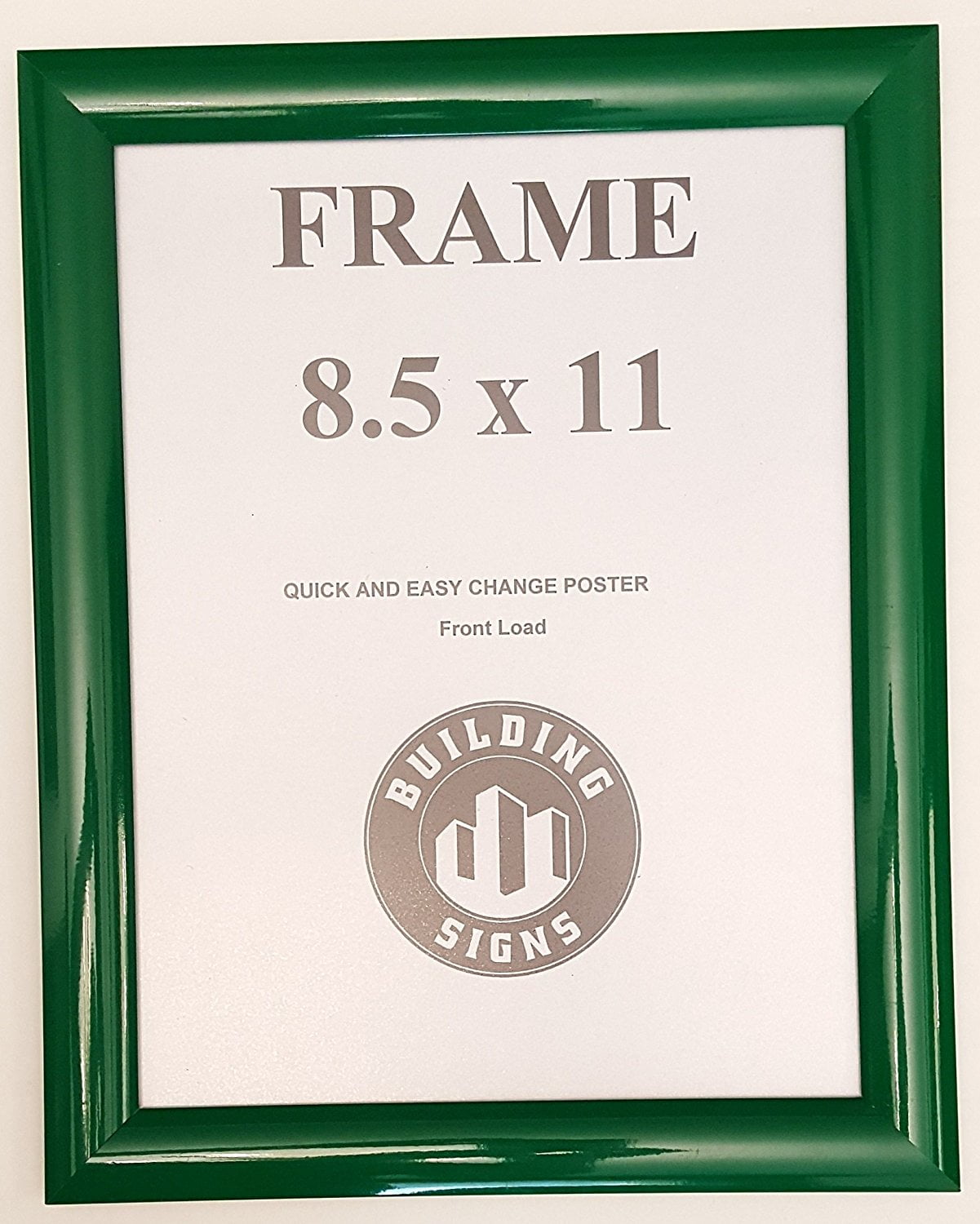 UOS24411262 Each Espresso Frame 8.5 x 11 Union & Scale Wood Document Frame 