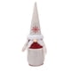 thumbnail image 2 of Moyic Cubierta de botella de vino Navidad sin rostro anciano ropa a prueba de polvo sombrero de champán manga de botella de vino de Kits de decoración para fiestas Rojo, 2 of 6