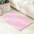 thumbnail image 6 of Chenille Bathroom Rugs Soft Non-Slip Super Water Absorbing Shower Mats (Coffee, 20*32), 6 of 12