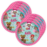 LOL Surprise 9" Lunch Plates (24)