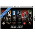 thumbnail image 3 of DC Comics Movie - Justice League - Heroes and Logos Wall Poster, 14.725" x 22.375", 3 of 3