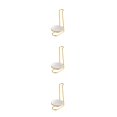 thumbnail image 1 of Soporte para cucharas Wosthever Estante Organizador cocina Cubiertos verticales Oro, 1 of 1