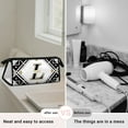 thumbnail image 6 of HaoXun Personalized Name Hair Tool Travel Organizer Bag - Spacious Heat-Resistant Portable Case for Blow Dryer, Curling Iron, Flat Iron Storage, Home and Travel Use, Custom Gift Idea, 6 of 9