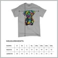 thumbnail image 5 of Tee Hunt Unconditional Loyalty T-Shirt Adopt a Dog Dean Russo Pets Men's Tee, Gray, Large, 5 of 5