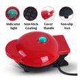thumbnail image 4 of Kid-Friendly Electric Mini Waffle Maker - Compact Kitchen Appliance for Breakfast & Dessert ,Easy to Operate, 4 of 6
