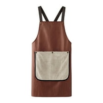 TACILIP Waterproof Aprons with Detachable Hand Towel, Kitchen Gadgets