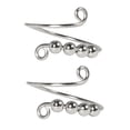 thumbnail image 2 of Dengmore Crochet Hooks,Single Coil , Beads Rotate ,Adjustable Knitting Loop Crochet Loop,Fidget Spinner Rings,Easter Gift,Suitable ForKids Teens & Adults, 2 of 2