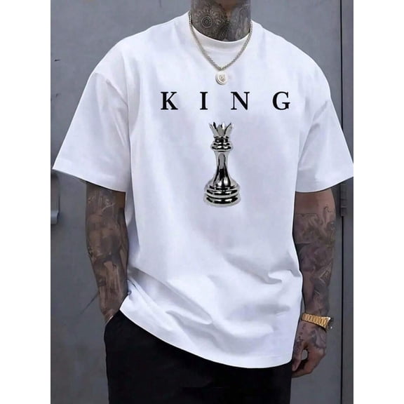 Men's Short-Sleeved T-Shirts, With Letter Printed Crew Neck, Summer Training Clothing, Running T-Shirts And Vests