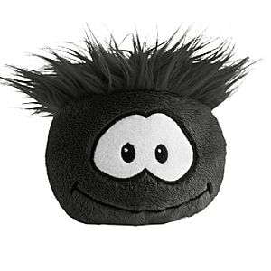 Puffle teddy sale