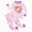 H154-Pink, variant on TOWED22 Baby Girl Toddler Outfits Long Sleeve Sweatshirt and Cozy Joggers 2 Piece Clothes Set Fall Winter Clothing(Pink,9-10 Y)