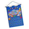 thumbnail image 1 of ziyahi Learning Calendar with Weather Station Season for Kids Early Education Blue, 1 of 9