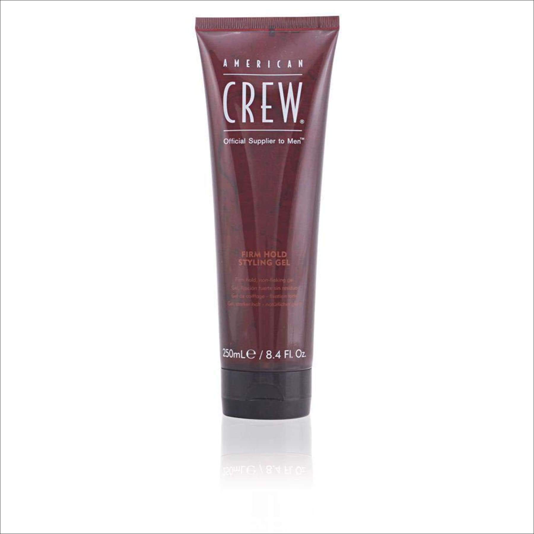 American Crew Firm Hold Styling Gel, 8.4 Fl Oz Without Pump Walmart