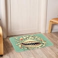 thumbnail image 6 of Tooth Polyester Indoor/Door/Bath Rugs: Non-Slip, Machine Washable Mats, 6 of 6