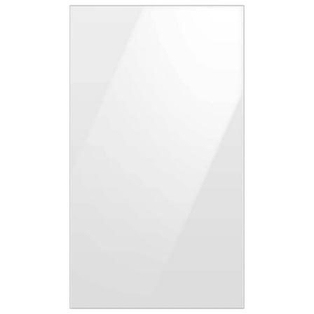 Samsung RAF18DBB12 Bespoke 4-Door Flex Refrigerator Panel - Bottom Panel - White Glass