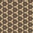 thumbnail image 1 of Ahgly Company Tapis d'Intérieur Lavable en Machine Carré Transitionnel Marron Sable Marron, 4 Pieds Carré, 1 of 7