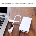 thumbnail image 4 of USB3.0 HUB 3 puertos Divisor de alta velocidad Expansor de múltiples puertos Divisor, 4 of 9