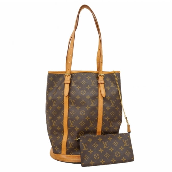 Pre-Owned Louis Vuitton Monogram Bucket GM Tote Bag M42236 Brown (Women's)