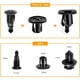thumbnail image 4 of (Combinación A+A) 100 Uds. Tarjeta Guardabarros Con Hebilla Tornillo Clavo Con Núcleo Parachoques Coche Adecuada para Diámetro 10mm, 4 of 9