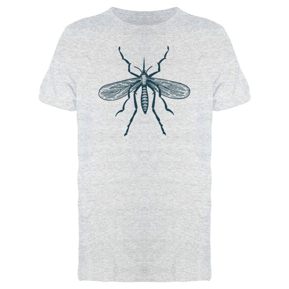 Mosquito Blue Sketch Tee Men's -Image by Shutterstock
