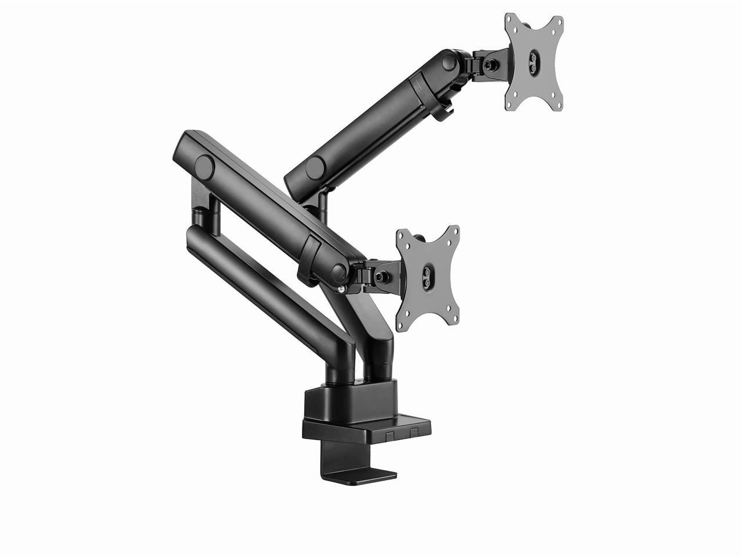 Amer Mounts HYDRA2B Dual Monitor Clamp Mount with Articulating Arms