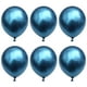 thumbnail image 1 of 50 globos metálicos de látex de 12 pulgadas, gruesos, decorativos, para fiestas, cumpleaños, bodas, baby showers, reuniones, festivales, color azul., 1 of 7
