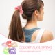 thumbnail image 3 of 5 coleteros luminosos: coleteros luminosos LED para el pelo, elásticos y coloridos que brillan en la oscuridad, para niñas y mujeres, para Halloween, fiestas de neón, accesorios para fiestas., 3 of 8