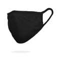 thumbnail image 2 of DALIX 10 Pack Premium Cotton Mask Reuseable Washable in Black Made in USA, 2 of 5
