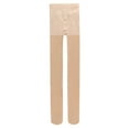 thumbnail image 2 of YYYTop Run Resistants 80D Soft Solid Color Pantyhose Tights Women Semi Opaque Footed Tights High Waist Tights with Non Slip, 2 of 6