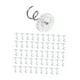 thumbnail image 4 of Pinzas para sábanas sin marcas, antideslizantes, para cojines de sofá y mantas. 50 piezas, 4 of 9
