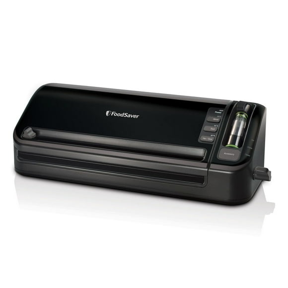 FoodSaver FM3600 Système de conservation des aliments à fonctionnement manuel 2 en 1