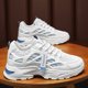 thumbnail image 3 of Zapatillas de deporte para hombre, zapatos informales transpirables de malla, zapatos para correr al aire libre para hombre, zapatos de plataforma de diseñador de lujo de cuero de calidad, zapatillas, 3 of 4