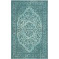 thumbnail image 1 of Safavieh Classic Vintage Aqua Traditional Rug - Runner 2'4" x 4'8", 1 of 5