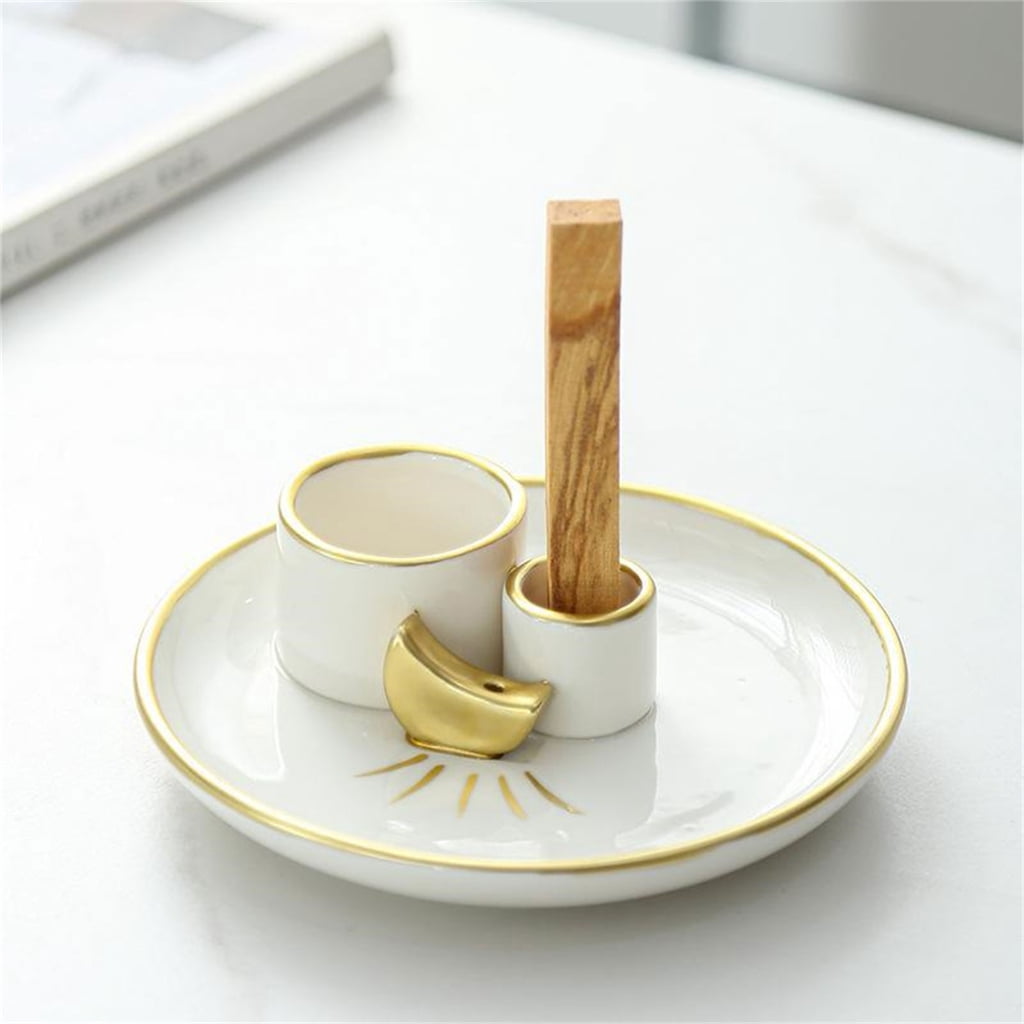 Oasiva Palo Santo Holder for Incenses Stick,Incenses Holder Incenses Burners Palo Santo Incenses Ashes Catchers Incenses Stand