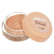 Maybelline Dream Matte Mousse Foundation Makeup, 80 Medium Beige, 0.64 oz