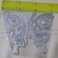 thumbnail image 5 of Butterfly Metal Die Cuts, Large Rose Butterfly Cutting Dies Stencil for DIY Scrapbooking Album Decorative Embossing Craft, 5 of 5
