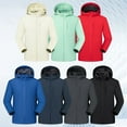 thumbnail image 2 of Men's Single-layer Outdoor Waterproof and Windproof Hooded Jacket with Pocket, 2 of 9