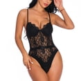 thumbnail image 1 of Ropa interior sexy Perspectiva de encaje Ahueca hacia fuera Vendaje Ropa para el hogar Lencería sexy Fridja nalpqowj5423, 1 of 9