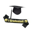 thumbnail image 4 of Propiedad de fotos de la correa de graduación y la correa para el hombro para adultos maestros hombres hombres Me gradué, 4 of 8