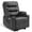Dark Grey, variant on MCombo Power Recliner Faux Leather Living Room Electric Reclining Chair, No Lift, 621 (Dark Grey)