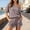 Coffee 02, variant on Karymi Shirts for Women 2-Piece Casual Outfit, Solid Off-Shoulder Short Sleeve Loose Top Elastic Waist Shorts with Pockets, Summer Beach Vacation Set Womens T Shirts