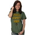 thumbnail image 3 of US Army Logo Loyalty Respect Honor Men's Graphic T Shirt Tees Brisco Brands S, 3 of 6