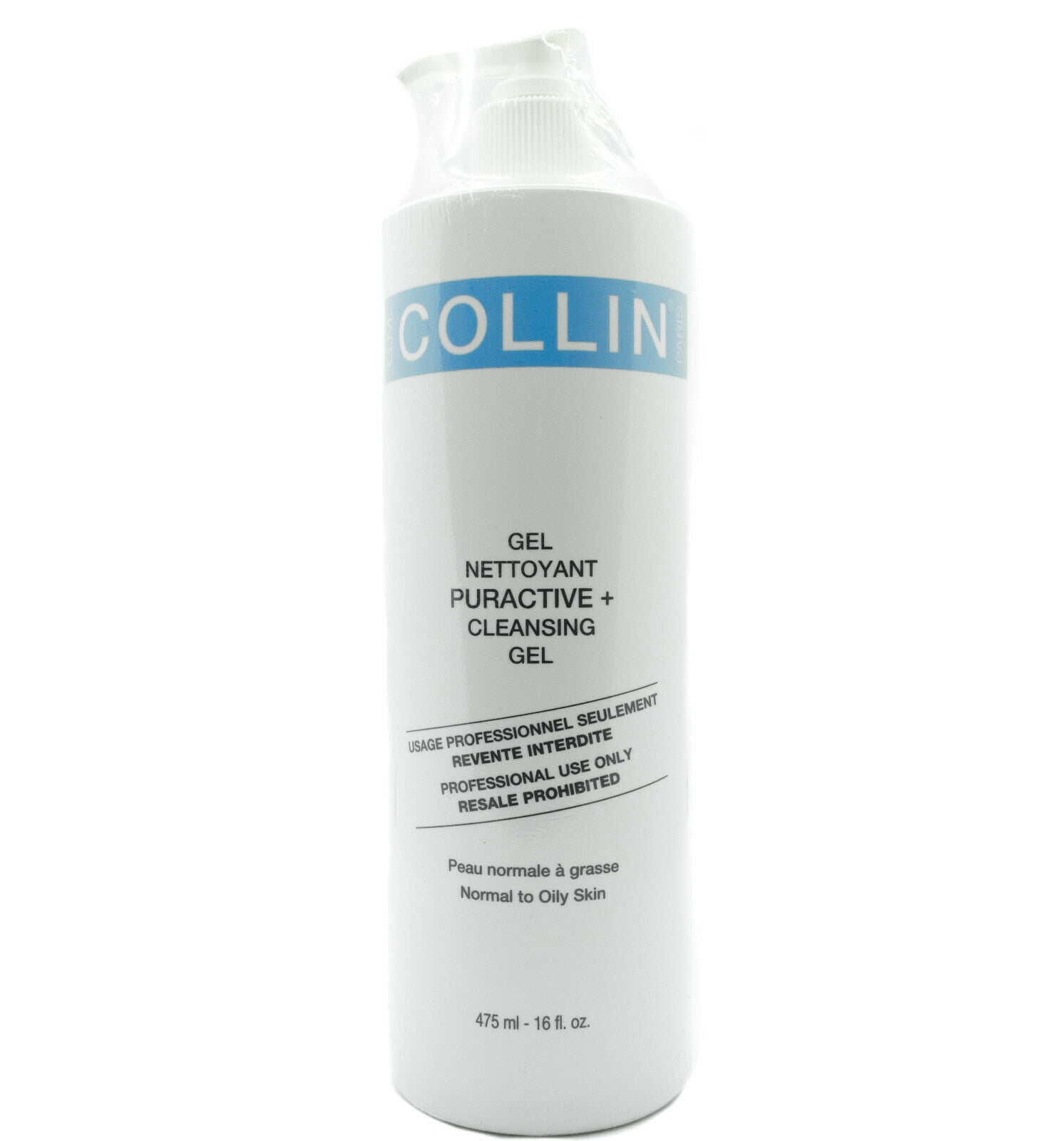 GM Collin Puractive + Cleansing Gel 16oz PRO